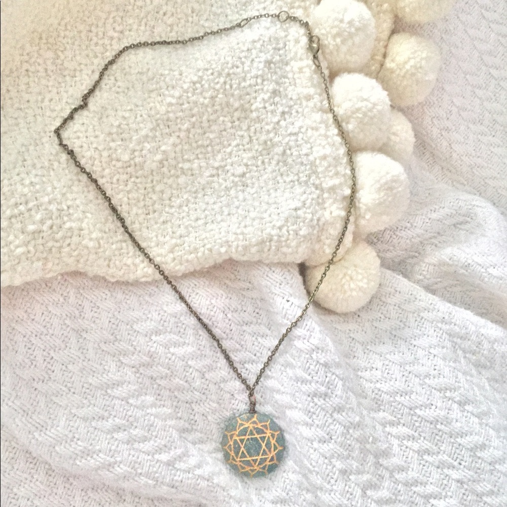 Heart Chakra Necklace